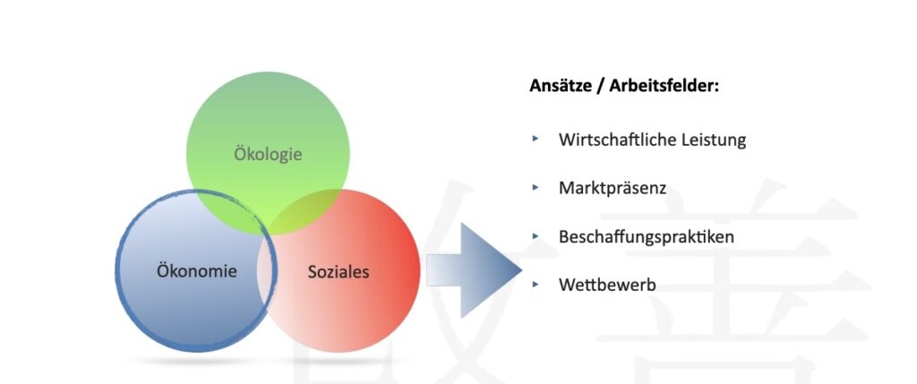 Definition Nachhaltigkeit - Ökonomie