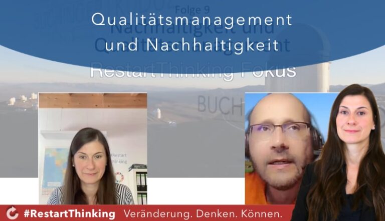 Qualitätsmanagement und Nachhaltigkeit