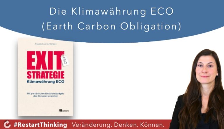 Die Klimawährung ECO (Earth Carbon Obligation)