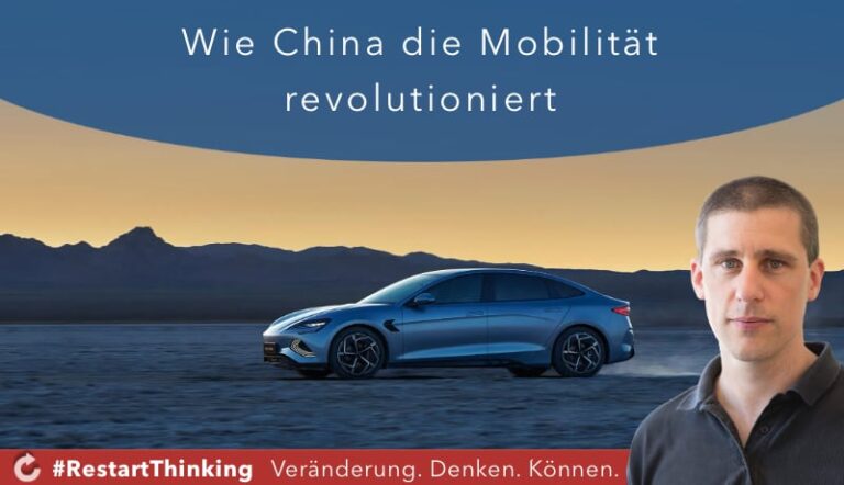Wie China die Mobilität revolutioniert