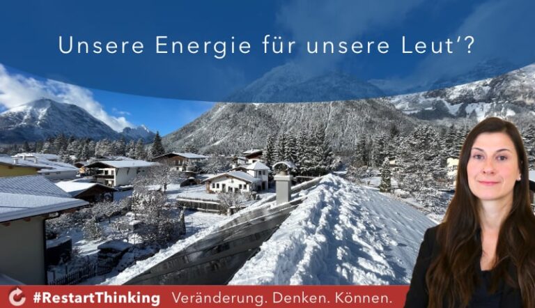 Österreich: Unsere Energie für unsere Leut‘?