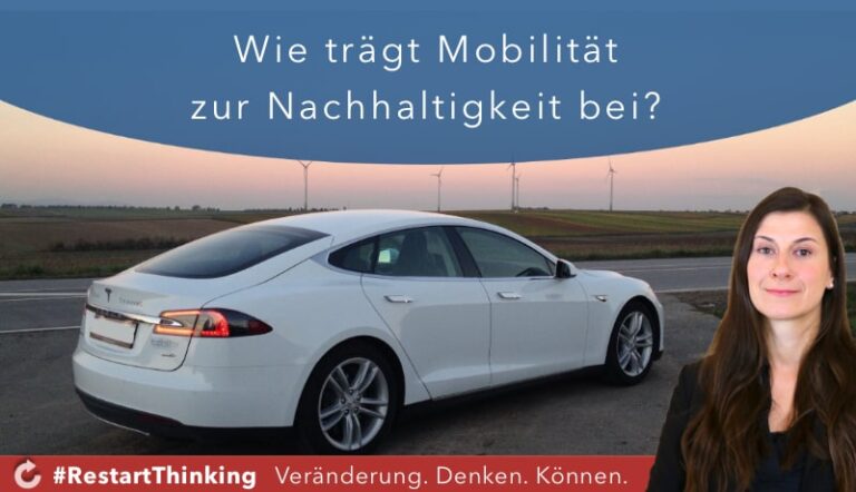 Nachhaltige Mobilität