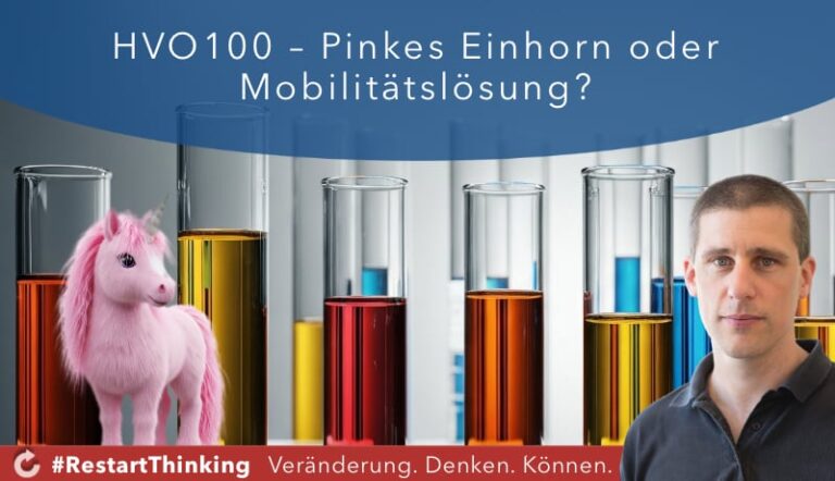 HVO100 – Pinkes Einhorn oder Mobilitätslösung?
