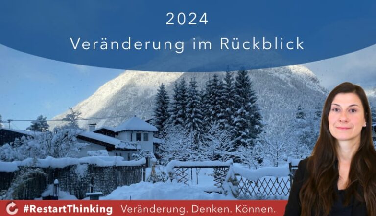 2024 – Veränderung im Rückblick