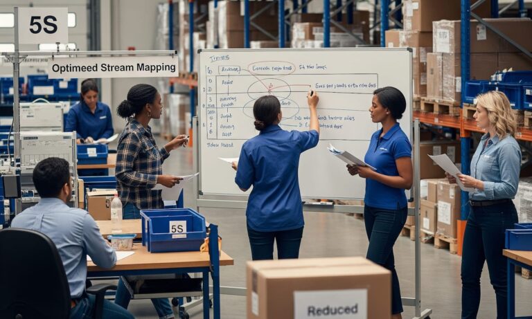 Lean Management Methoden Training - Lean, Kaizen und KVP