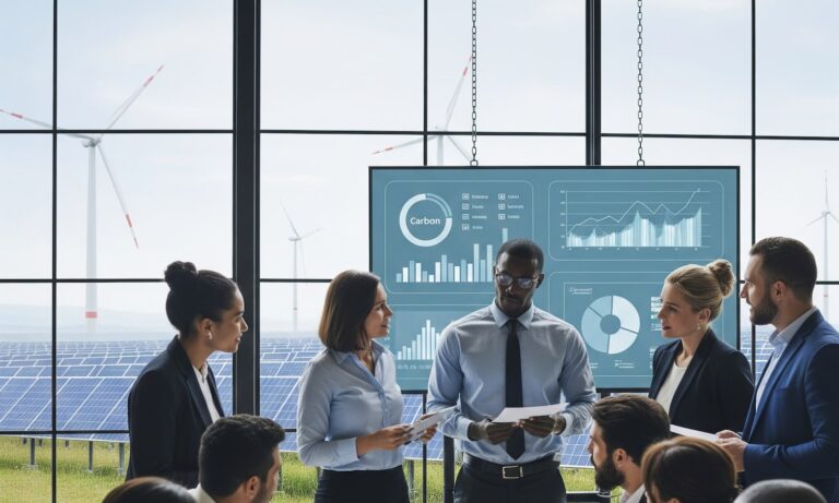 Nachhaltigkeitsmanagement in Unternehmen aufbauen und vorantreiben