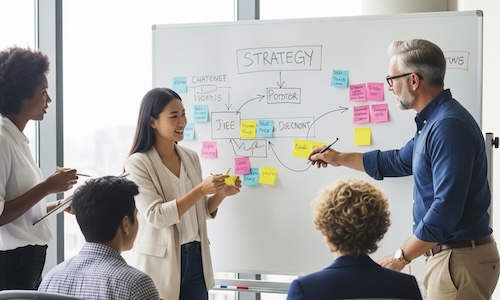 Strategie Workshops für langfristigen Unternehmenserfolg