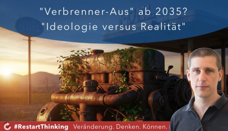 "Verbrenner-Aus" ab 2035? "Ideologie versus Realität"