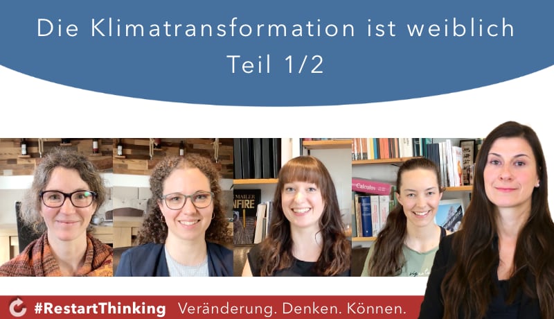 Die Klimatransformation ist weiblich