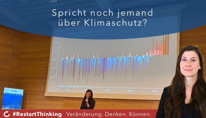 RestartThinking spricht noch über Klimaschutz