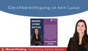 RestartThinking unterstützt den Weltfrauentag und macht sich für Gleichberechtigung stark.