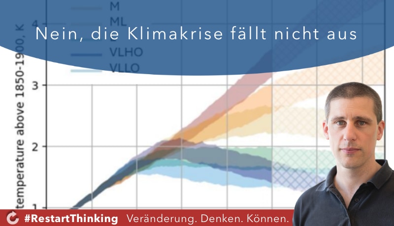 RestartThinking Blog - Klimakrise fällt nicht aus